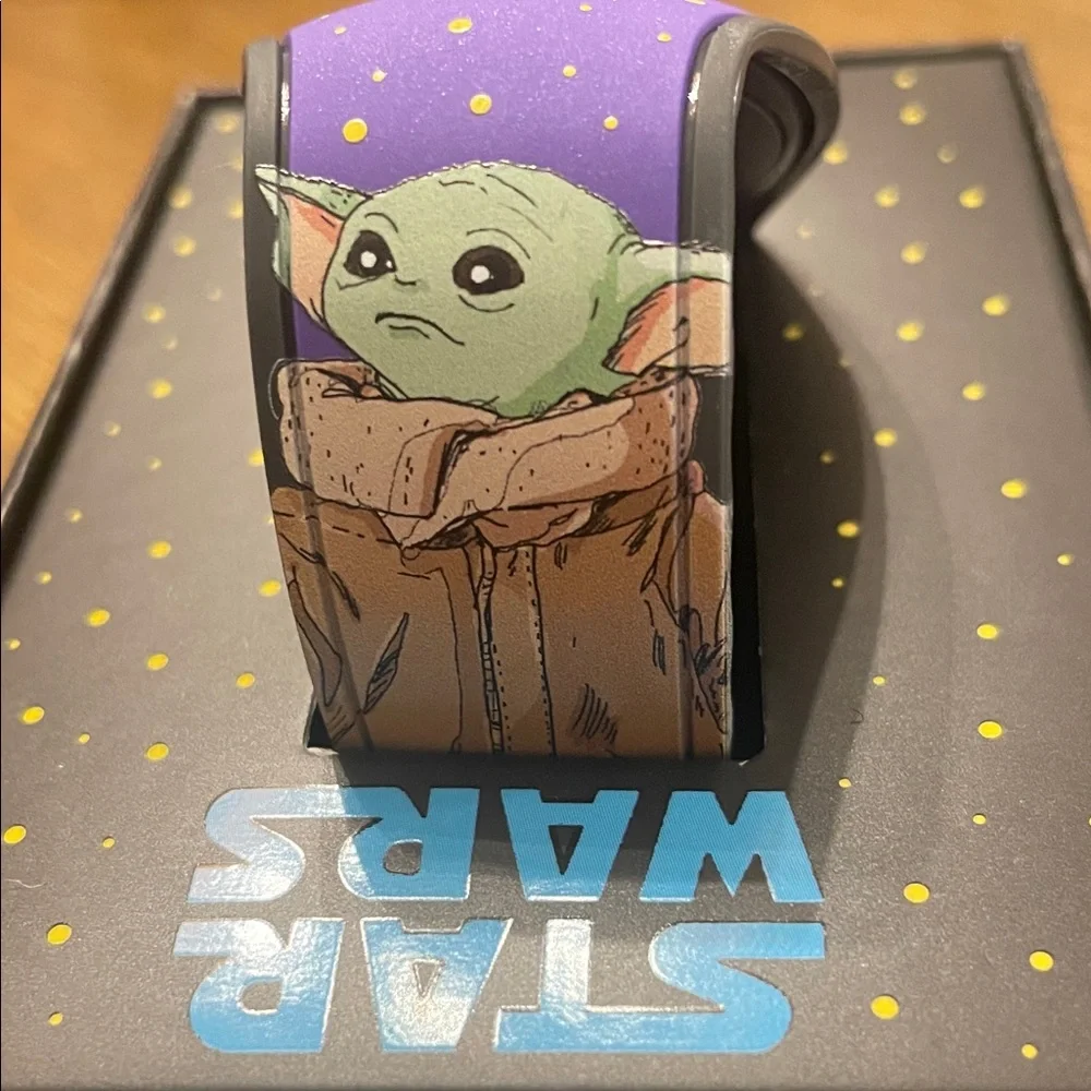 Star Wars The Child Purple MagicBand